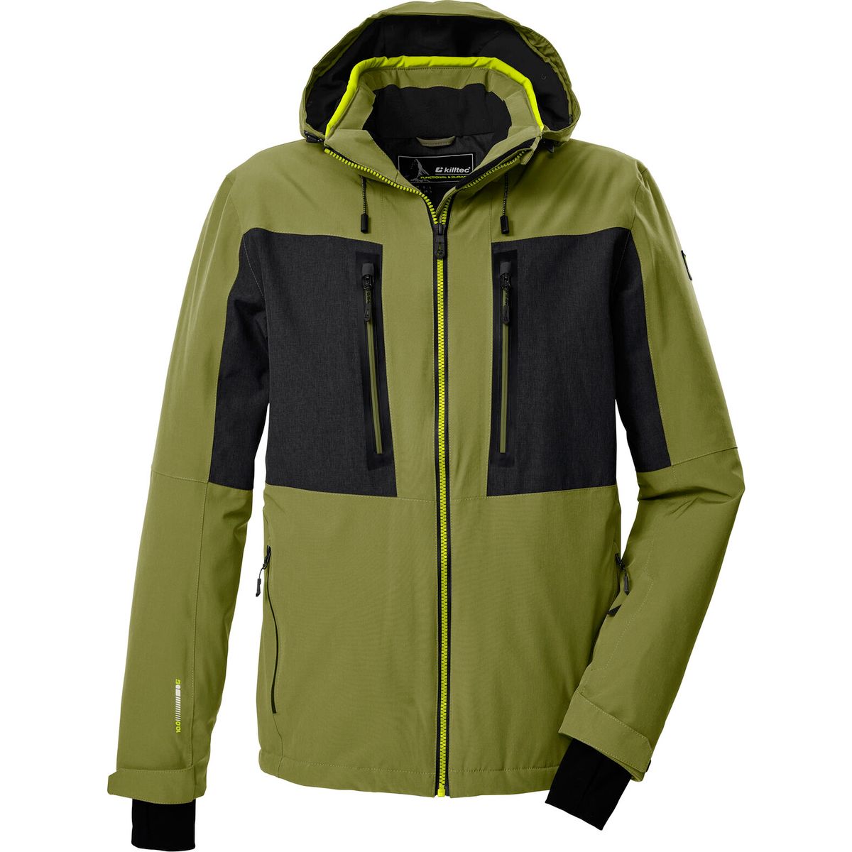 killtec KSW 47 Men Ski Jacket pistazie (00771) XL 43436-000-00771-XL
