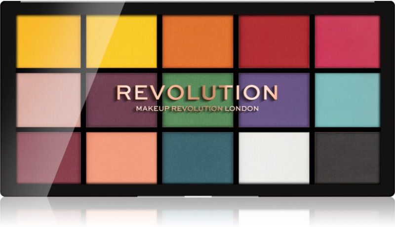 Revolution Reloaded eyeshadow palette shade Marvellous Mattes 15x1.1 g