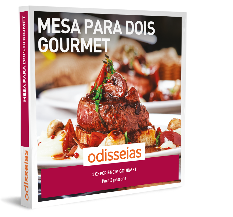 Mesa para Dois Gourmet   30 Restaurantes à Escolha
