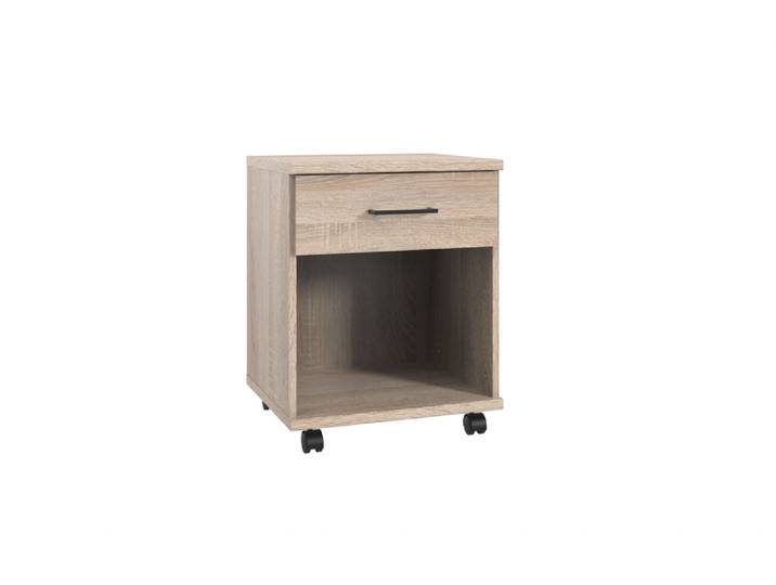 Wimex Home Desk Rollcontainer Eiche Sägerau