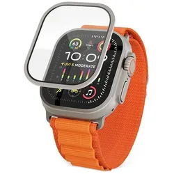 Epico Sapphire Glass, Smartwatch Schutzfolie, Silber