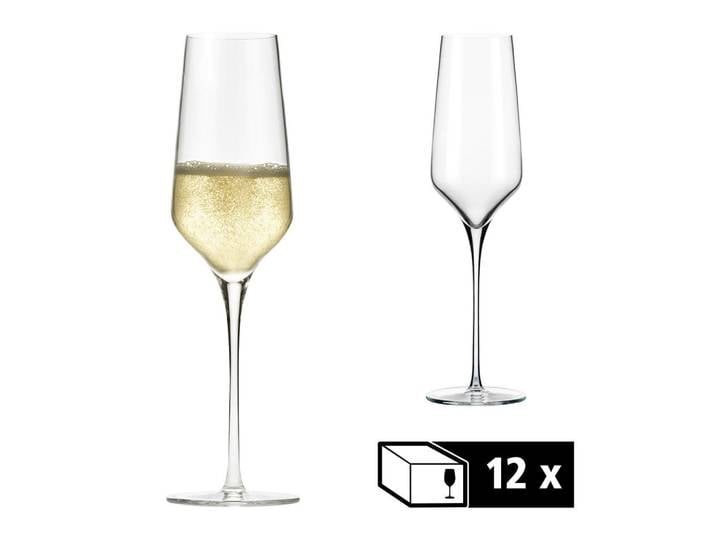 Gläserset Prism, Klar, Glas, 12-teilig, 24 cm, Essen & Trinken, Gläser, Gläser-Sets