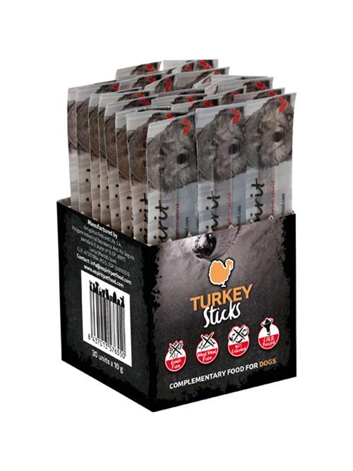 Alpha Spirit Turkey Stick 30 pcs.