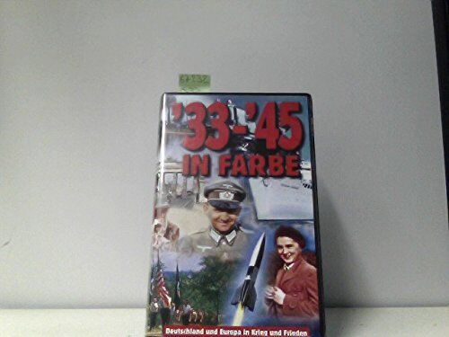 33-45 in Farbe [VHS] - Preis vom 11.10.2026 03:10:56 h