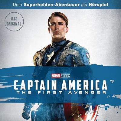 Captain America: The First Avenger (Hörspiel zum Marvel Film) - , Audio, 4066339450479