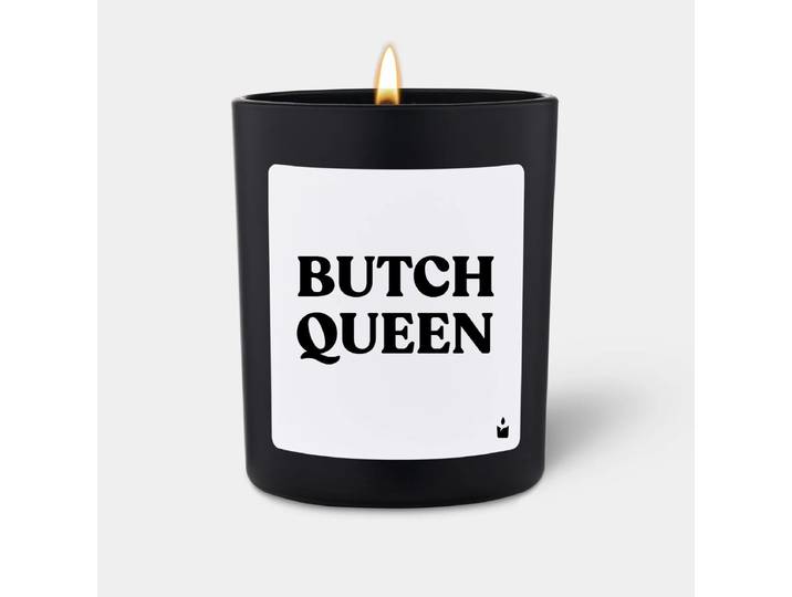 Duftkerze Woody Butch Queen