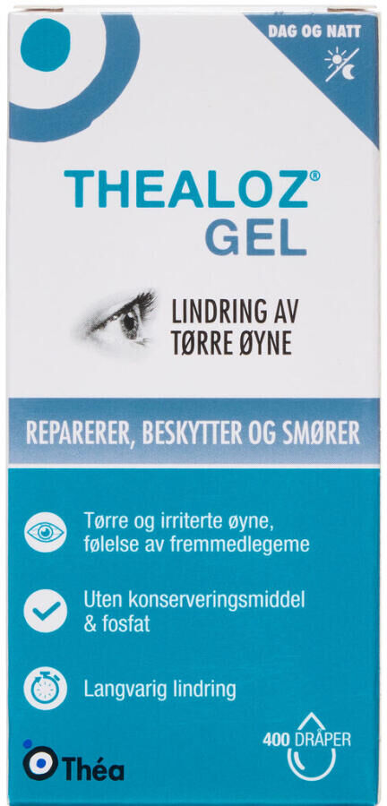 THEALOZ Theazloz Gel Medicinsk udstyr 15 ml