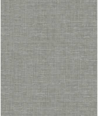NextWall Silas Faux Linen Peel and Stick Wallpaper