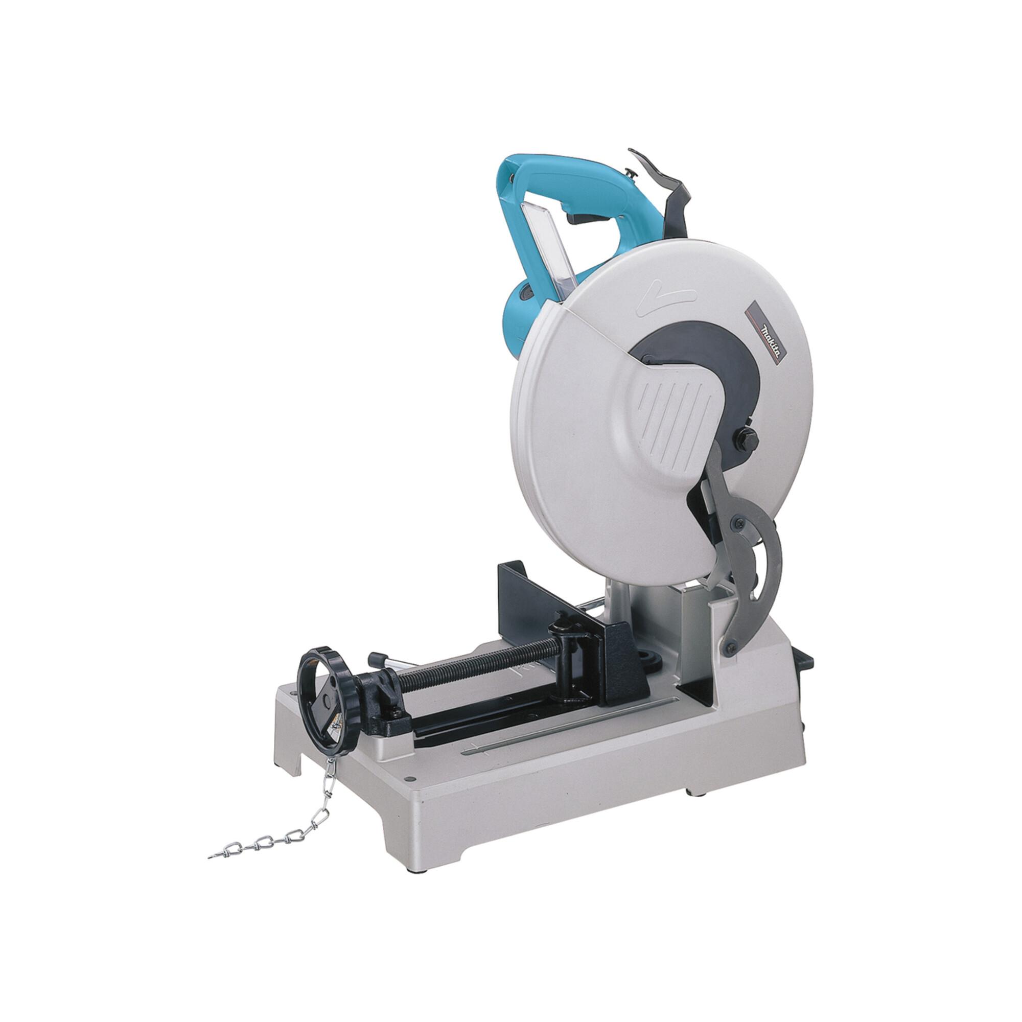 Makita LC1230N Metall Trennsäge | für Metallplatten und Rohre| mit Schnitttiefe von bis zu 64 mm und Zubehör|)