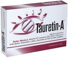 Biodue Tauretin A Integ 30cps 475mg