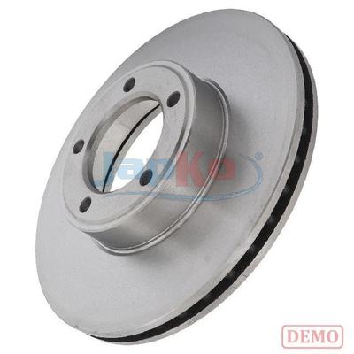 JAPKO Bremsscheibe 600341c belüftet 284mm 24mm für DAIMLER JAGUAR