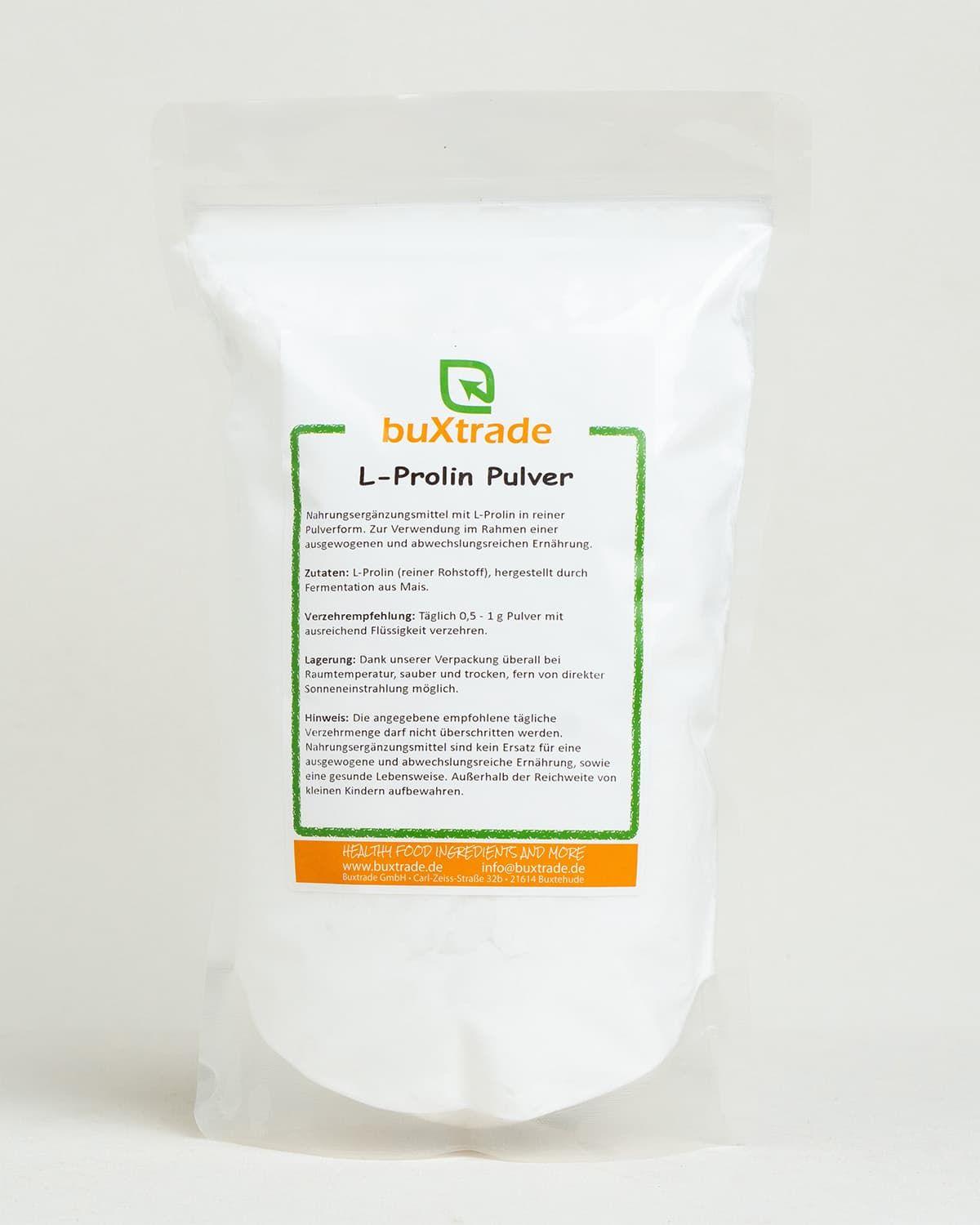 10 kg L-Prolin | nicht essentielle Aminosäure | Nahrungsergänzung | Pulver
