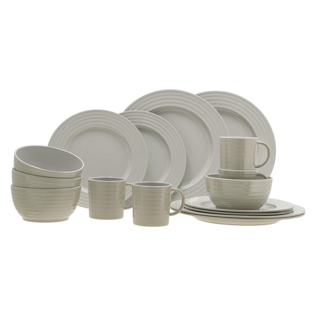 Travellife Rota serviesset beige 16-delig (58086461)