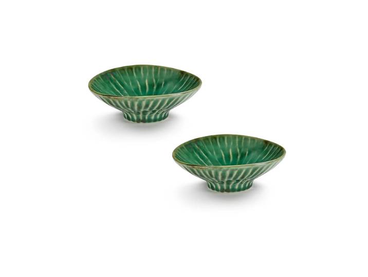 Serax - Verde Lanza Schale S, grün (2er-Set)