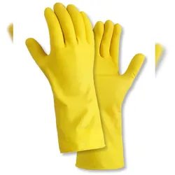 teXXor® Haushaltshandschuhe NATURLATEX, 2220, Größe7 (S)