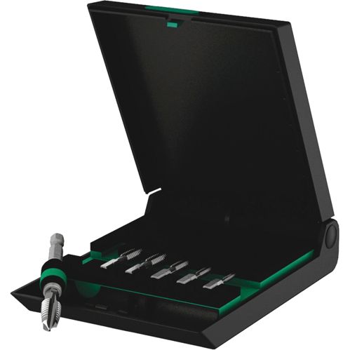 Wera 844/7 Gewindebohrer- Bit-Satz