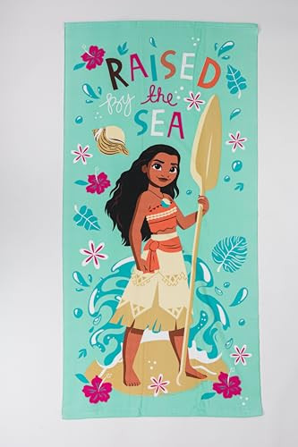 Aymax Strandlaken Vaiana Moana van polyester, 70 x 140 cm