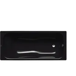 Kaldewei DYNA SET Kombi-Badewanne, 1600x700 mm, schwarz, Antislip