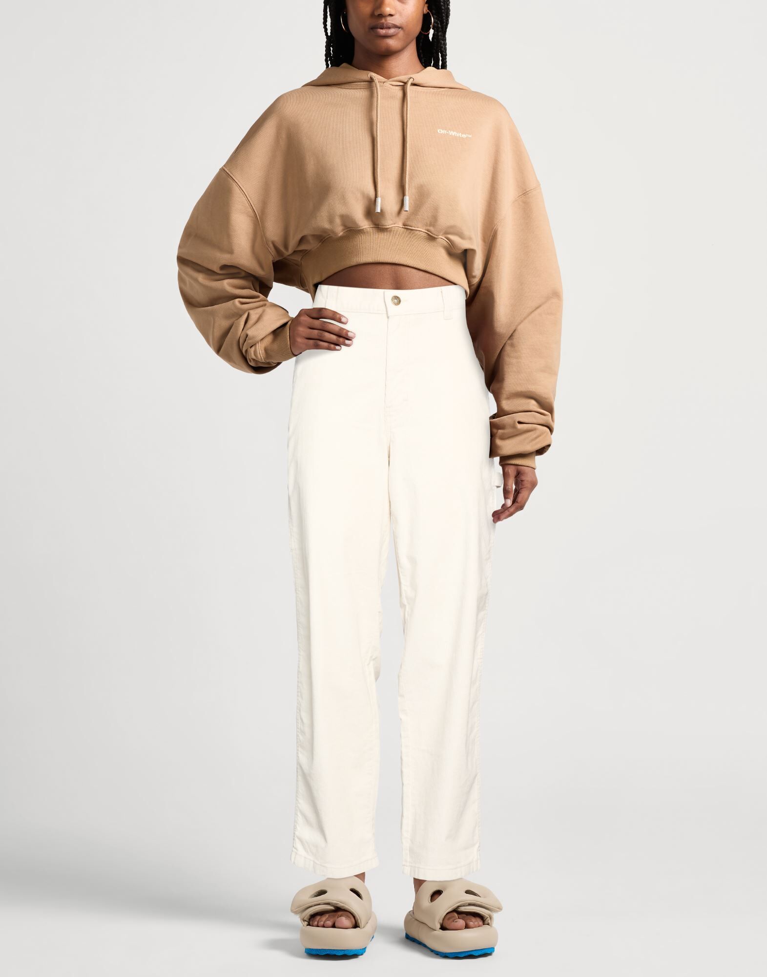 Dickies Pantalones Mujer Blanco 28,29 Mujer