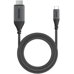 Sitecom CA-1001 USB-CzuHDMI™ 2,0Kabel 1,8m (1.80 m), Videokabel, Schwarz
