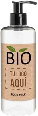 Tirolix Set 16 Pezzi Latte Corpo con Dispenser 300 ml