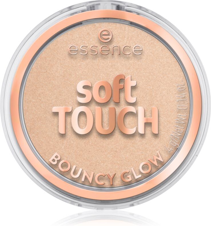 essence Soft Touch cream highlighter with powder effect shade 10 soft gaze 4 g