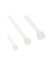 InLine releasible cable ties Kabelbinder 30 cm Packung mit 100 100er (59974C)