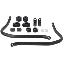 SW-Motech Handprotektoren Montage-Kit - Schwarz. Honda NC-Modelle (11-), Suzuki-Modelle.