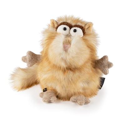 Sigikid 43649 - Katze Sally Saucier, BeastsTown, Plüsch-Kuscheltier, 25 cm