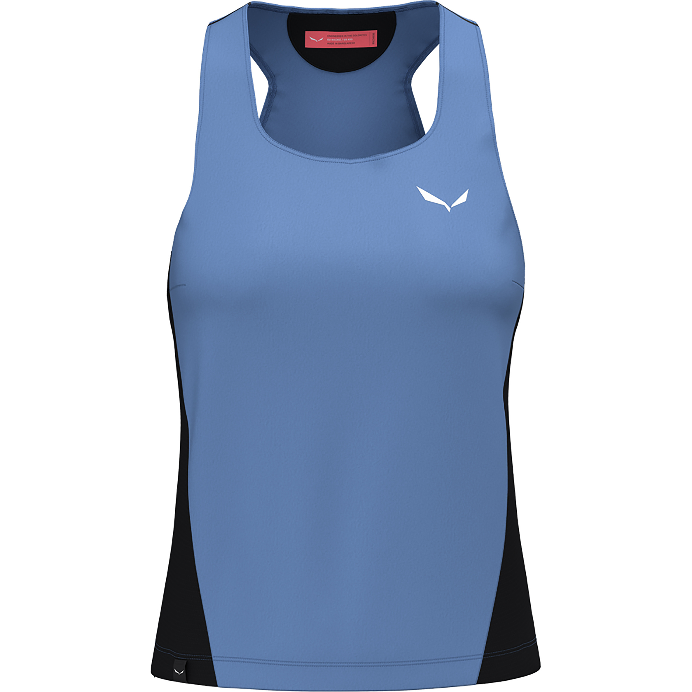 Salewa Pedroc Dry Hybrid Top Damen Tanktops blau Größe M Laufen | Trailrunning Elastisch