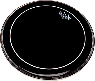 "Remo 15"" Pinstripe Ebony "