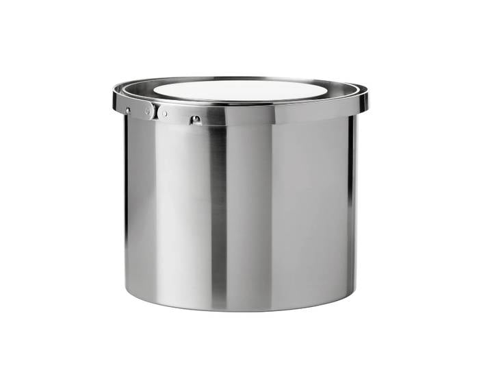 Stelton AJ cylinda-line Eiskübel 1 l Edelstahl