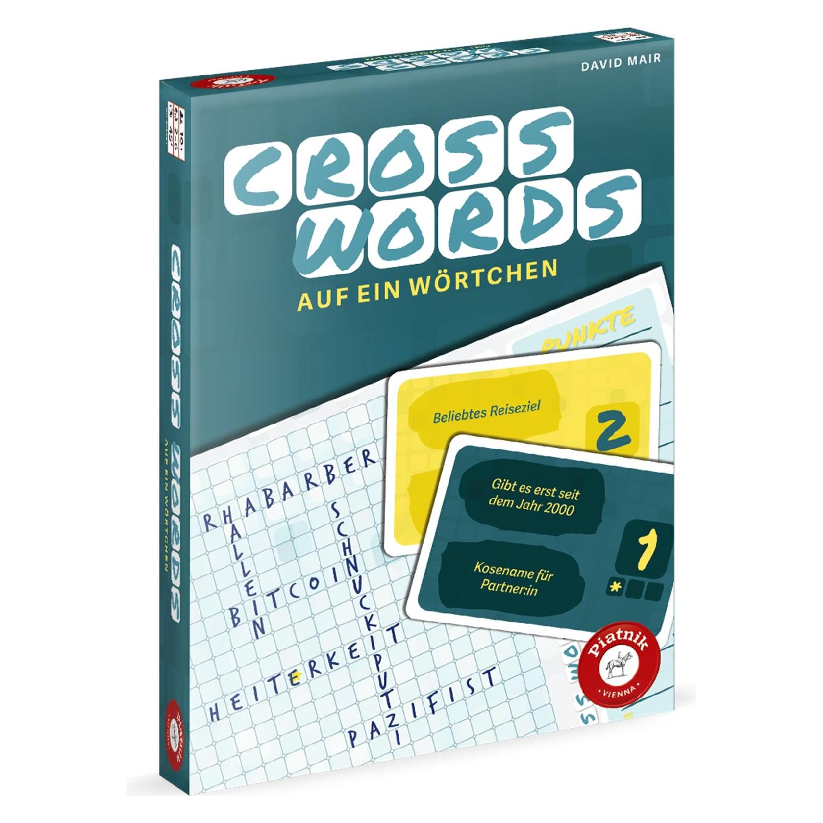 Piatnik Cross Words (d) (Deutsch, 2 - 6 Spieler) (419265)