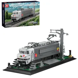 Reobrix 66803 Elektrolokomotive Klemmbaustein 2052 Teile ab 14
