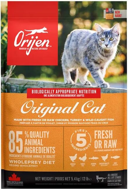 Orijen Dry Cat & Kitten 5,4 Kg