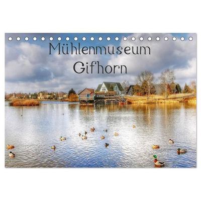 Mühlenmuseum Gifhorn (Tischkalender 2027 DIN A5 quer), CALVENDO Monatskalender