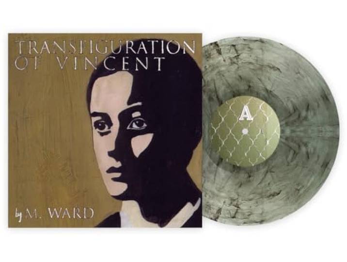 Transfiguration of Vincent - Vinyle Swirl Or et Transparent