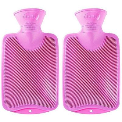 Fashy Kinderwärmflasche Halblamelle rosa 2x 2x1 St