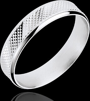 Edenly Ring Loft aus Weissgold