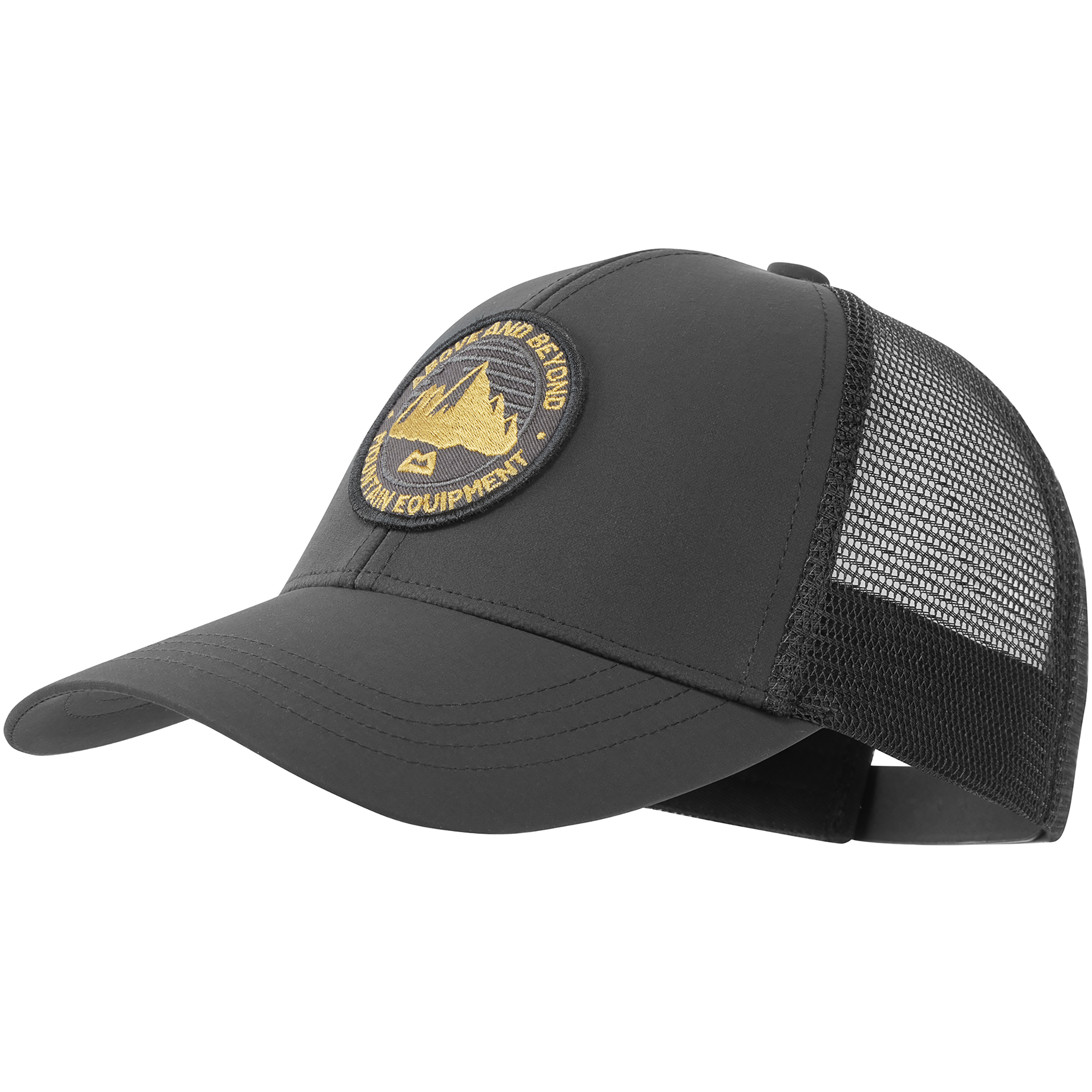 Mountain Equipment Roundel Cap Basecaps schwarz Lifestyle Wasserabweisend Wasserabweisend