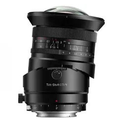 TTArtisan 17mm F4.0 Tilt Shift für Sony E-Mount