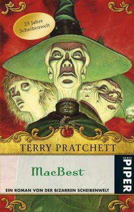 Terry Pratchett - MacBest: Ein Roman von der bizarren Scheibenwelt - Preis vom 30.09.2026 22:30:23 h