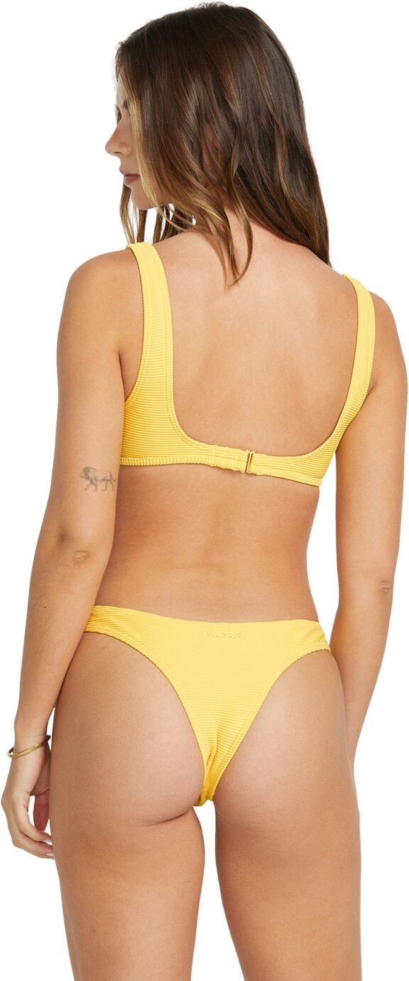 Bikini-Hose BILLABONG "Tanlines", Damen, Gr. M, orange (sunburst), Obermaterial:91% Polyester, 9% Elasthan., Badehosen Bikini-Hose sunburst M