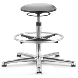 Dauphin IS 1989 Tec basic Hocker mit Fußring frei konfigurierbar