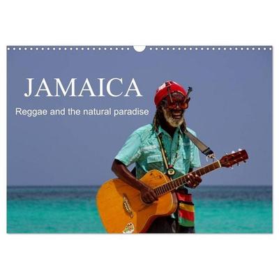 JAMAICA Reggae and the natural paradise (Wall Calendar 2027 DIN A3 landscape), CALVENDO 12 Month Wall Calendar