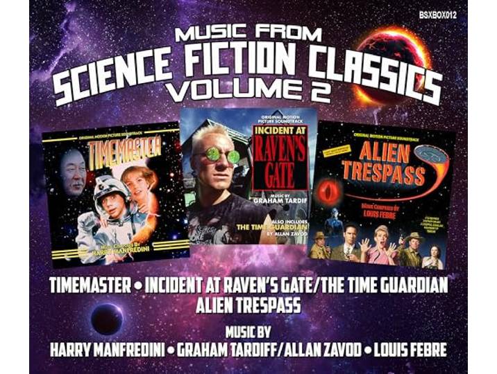 Music From Science Fiction Classics
