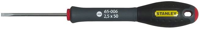 Stanley Tournevis pour vis à fente FatMax 2,5x50mm (0-65-006)