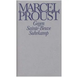 Proust:Werke. Frankfurter Ausgabe.3, Belletristik von Marcel Proust