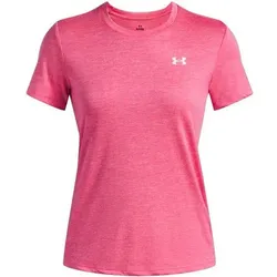 UNDER ARMOUR Damen Shirt TECH SSC- TWIST, Größe M in Pink 672