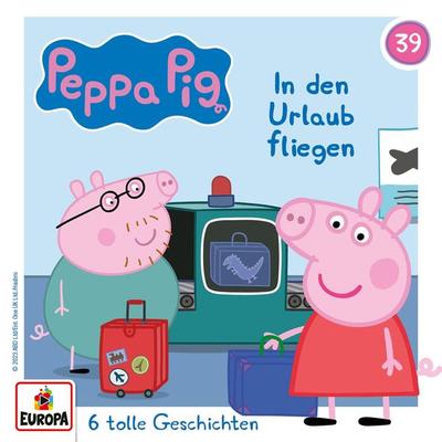 Folge 39: In den Urlaub fliegen (und 5 weitere Geschichten) - Neville Astley,Mark Baker, Audio, 4066339701243